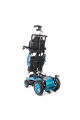 Ayağa Kaldıran Akülü Sandalye | 2x450W Motor,Havalı Teker,Emniyet Kemer LY-ESB240 Angel