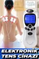 Dijital Masaj Aleti Boyun, Sırt, Bel Tüm Vücut Elektrikli Tens Cihazı Kas Stimülatörü 8 Modlu