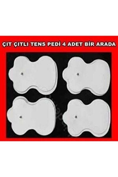 Çıtçıtlı Tens Cihazı Yedek Elektrot- 5x5 Pedi 2 Li