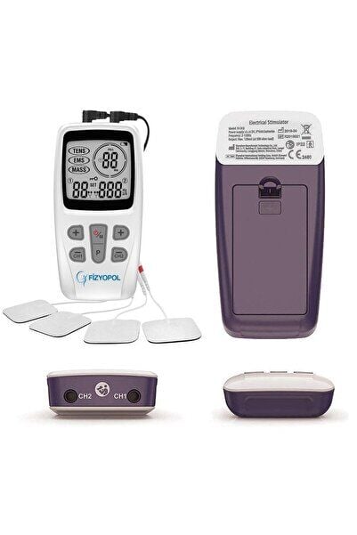 2 Kanallı 3 Özellikli Dijital Tens Masaj Cihazı Rc-4d