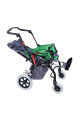 Engelli Puseti Yeşil | Alüminyum Şase, Çift Yönlü Koltuk, 40 cm Oturum, DM-8001 BUGGY