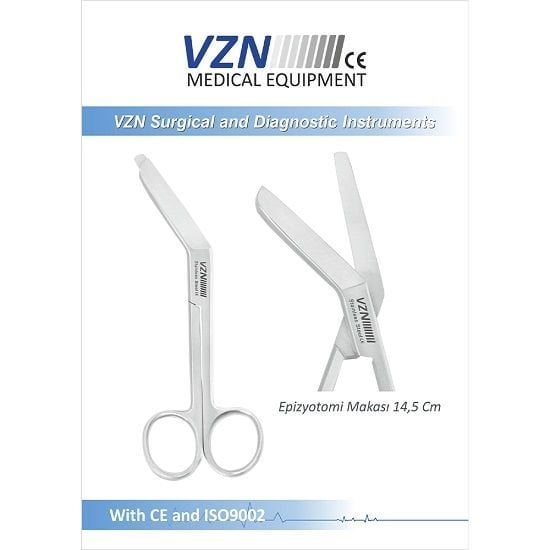 Epizyotomi Makası 14,5 Cm