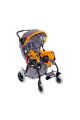 Dm-8001 Buggy 40 Cm Turuncu Engelli Puseti