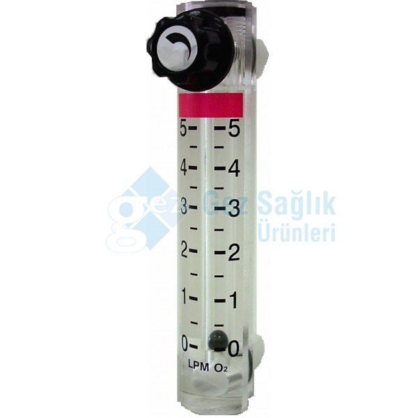 Oksijen Konsantratörü Flowmetresi