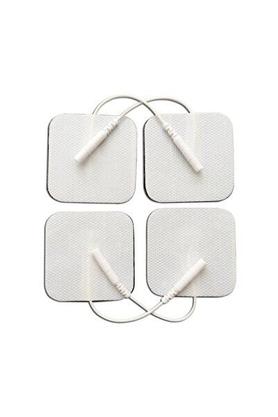Tens Pedi Kablolu 5x5 cm Elektrod 20 Adet, Sağlıklı ve Güvenilir Kullanım