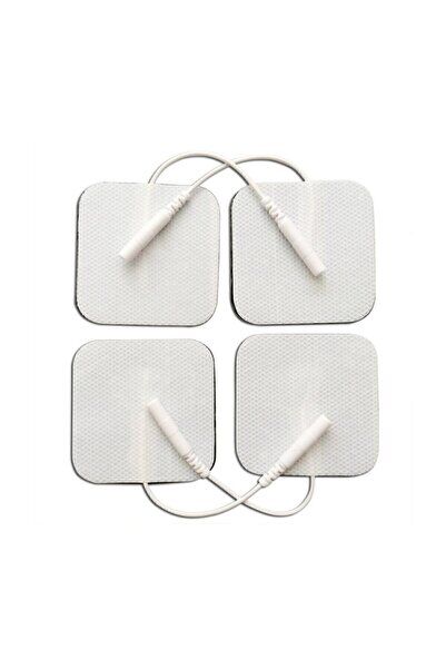 Tens Pedi Kablolu 5x5 cm Elektrod 20 Adet, Sağlıklı ve Güvenilir Kullanım