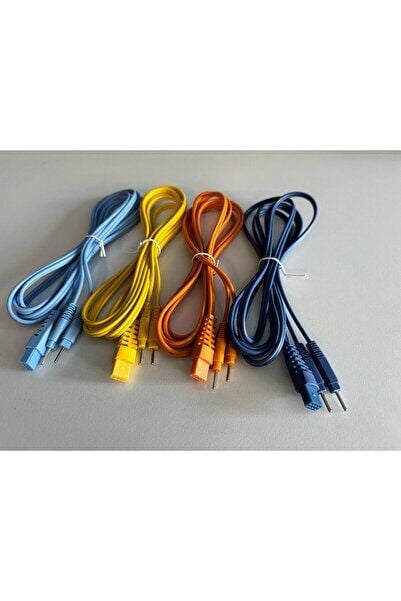 Tens Kablosu 4'lü Set Globus ve BTL Cihazlar ile uyumlu