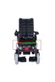Akülü Tekerlekli Sandalye | Amortisörlü Lüks Sürüş,2x320W Motor,Işıklı Joystick, DM-450