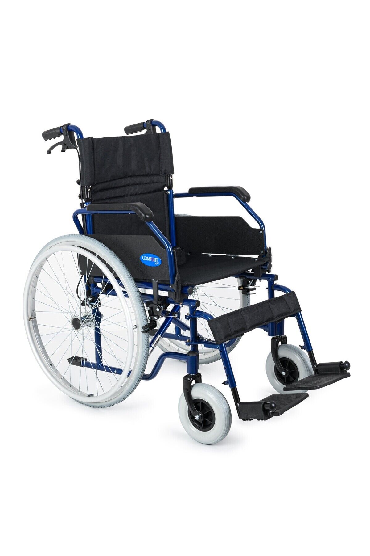 DM-321 45cm Hafif Alüminyum Özellikli Tekerlekli Sandalye