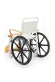 DM-8088D Soft Turuncu Banyo ve Tuvalet Tekerlekli Sandalye