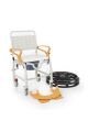 DM-8088D Soft Turuncu Banyo ve Tuvalet Tekerlekli Sandalye