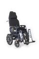 Creative CR-8012 Akülü Tekerlekli Sandalye KUMANDALI MİNDER HEDİYELİ Motorlu Sırtı Yatar, Motorlu Ayakları Kalkar
