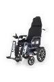 Creative CR-8012 Akülü Tekerlekli Sandalye KUMANDALI MİNDER HEDİYELİ Motorlu Sırtı Yatar, Motorlu Ayakları Kalkar