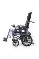 Creative CR-8012 Akülü Tekerlekli Sandalye KUMANDALI MİNDER HEDİYELİ Motorlu Sırtı Yatar, Motorlu Ayakları Kalkar