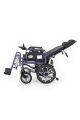 Creative CR-8012 Akülü Tekerlekli Sandalye KUMANDALI MİNDER HEDİYELİ Motorlu Sırtı Yatar, Motorlu Ayakları Kalkar