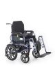 Creative CR-8012 Akülü Tekerlekli Sandalye KUMANDALI MİNDER HEDİYELİ Motorlu Sırtı Yatar, Motorlu Ayakları Kalkar