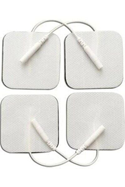 Kablolu / Soketli Elektrot 5x5 cm, 20 Adet, EMS TENS Cihazı için uygun, 5 Paket