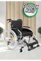 New Strong Hafif Manuel Tekerlekli Sandalye Alüminym 50 CM