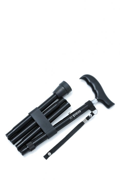 KİFİDİS GB809B Kifidis Katlanır Baston  Siyah / Black