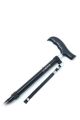KİFİDİS GB809B Kifidis Katlanır Baston  Siyah / Black
