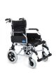 Transfer Tekerlekli Sandalye Silver | 50 cm Oturum, Alüminyum Gövde, Katlanır DM-337