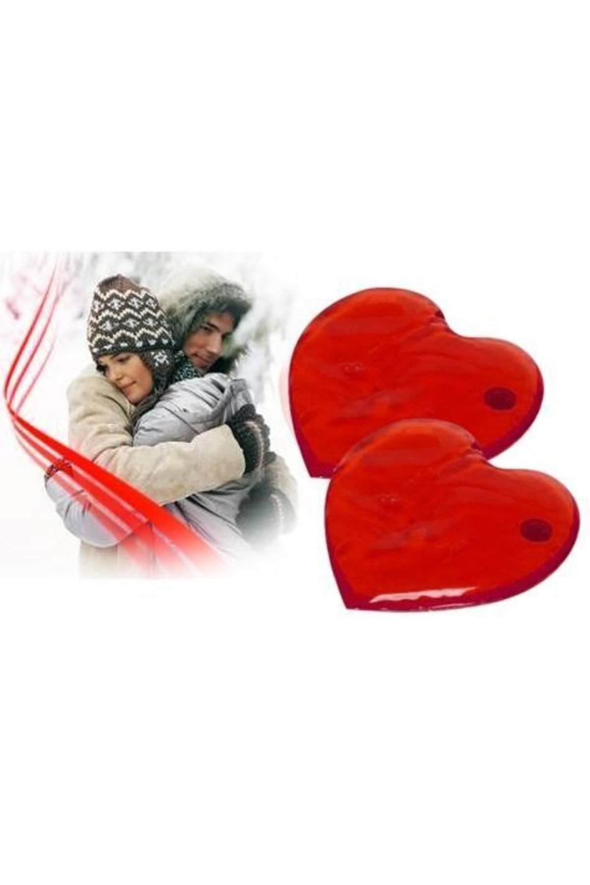 Kalp Şeklinde Anında Isınma