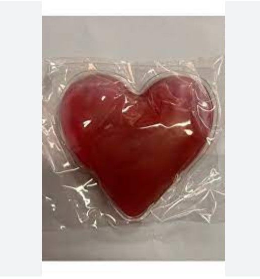 KALP Isıtıcı Jel Cep Soba Isıtıcı Kalp Şekilli El Cep Isıtma