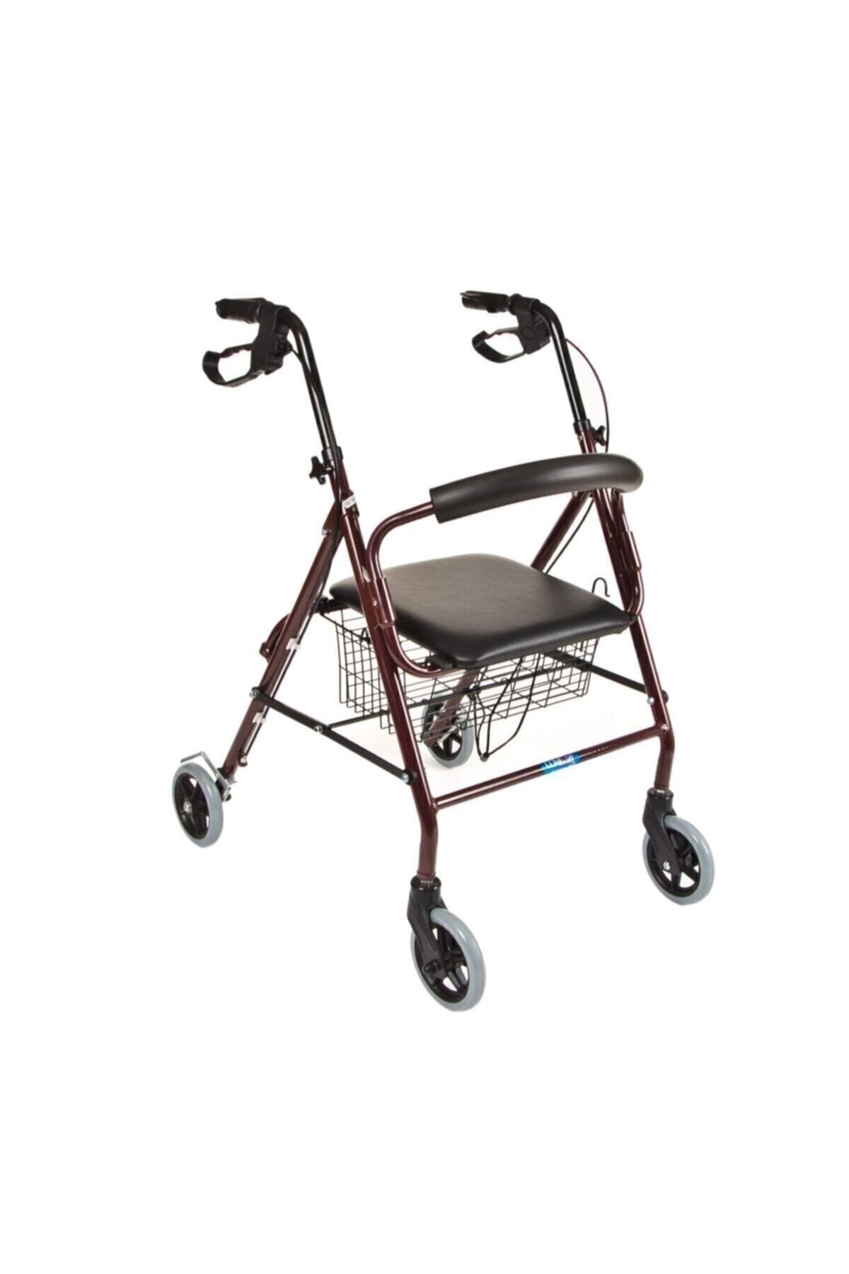 Rolatör Tekerlekli Iskemle Yürüteç Ky9144l