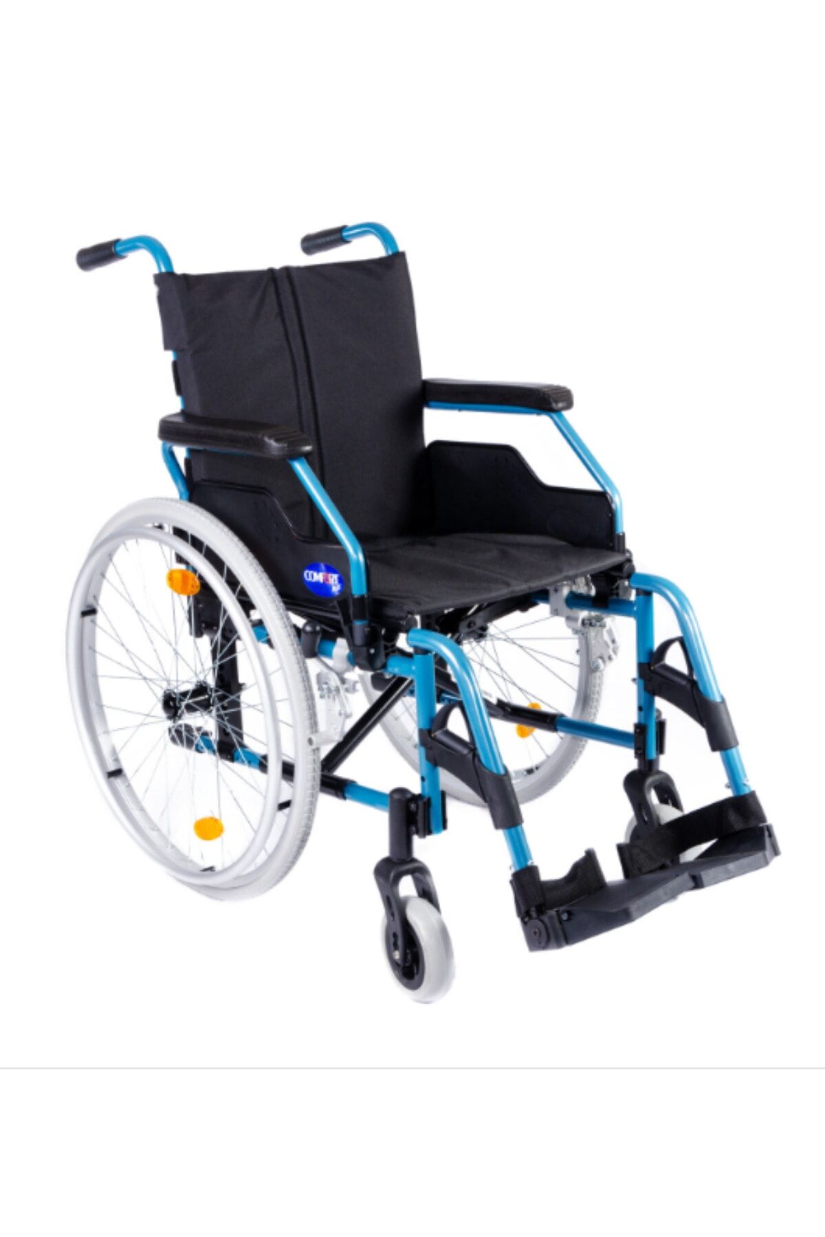 Tekerlekli Sandalye | Geniş Oturumlu, Hafif Alüminyum, Quick Release DM-Strong 50 cm