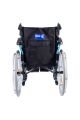 Tekerlekli Sandalye | Geniş Oturumlu, Hafif Alüminyum, Quick Release DM-Strong 50 cm