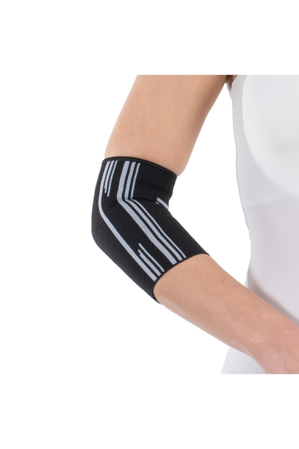Sportif Elastik Örme Dirseklik Large