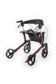 Spırıt X3 Bordo Alüminyum Lux Rolatör Yürüteç
