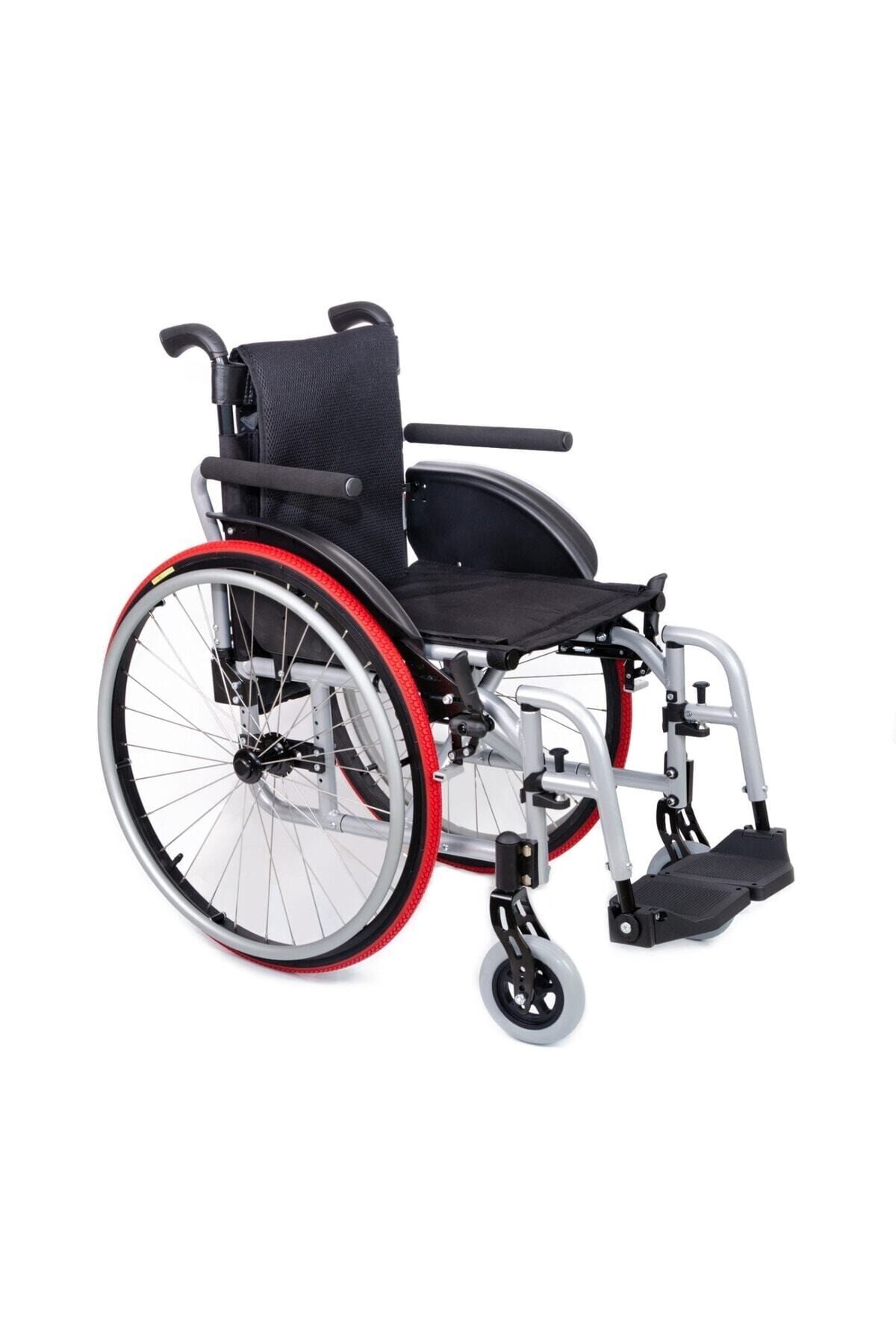 Dm-315 Active Hafif Manuel Alüminyum Tekerlekli Sandalye (oturma Genişliği 38 Cm)