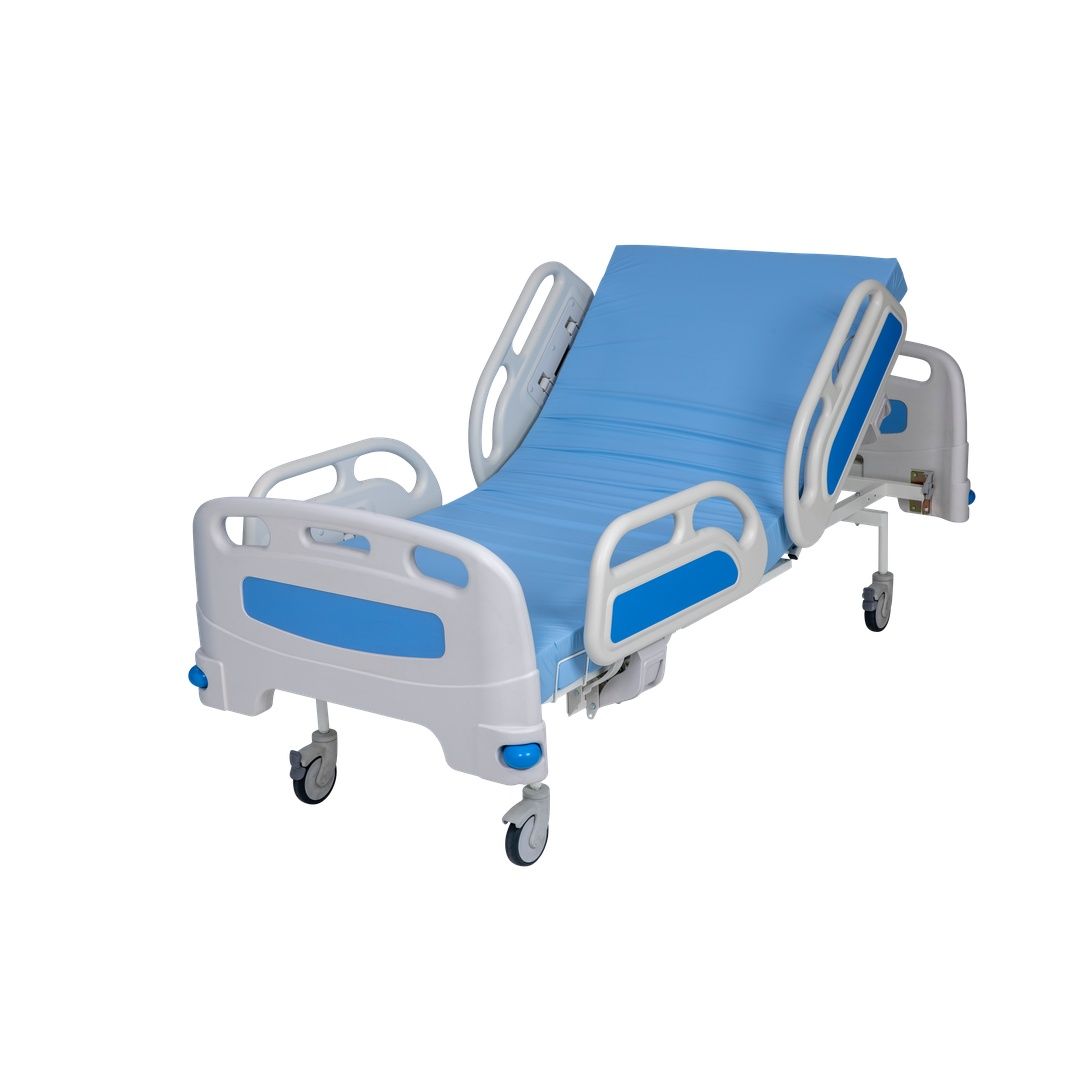 AZKA 2001 2 Motorlu ABS Korkuluklu Hasta Karyolası