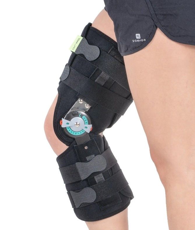 W525 Butonlu Kısa Açı Ayarlı Dizlik 38cm