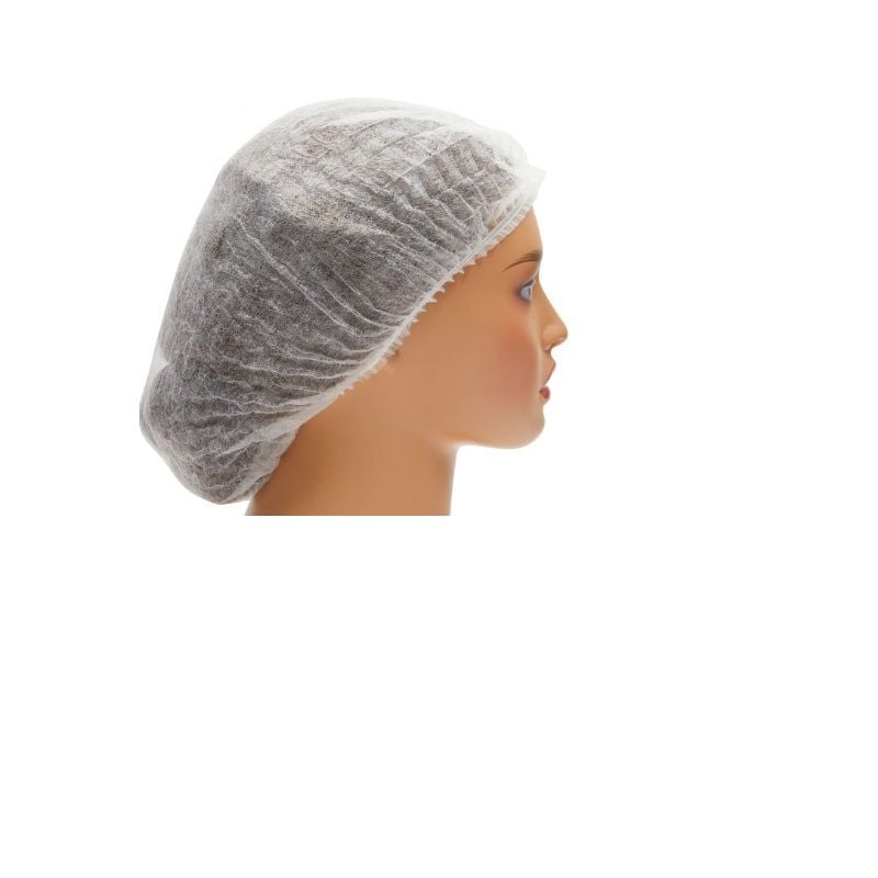 Saç Bonesi Beyaz 100 Adet