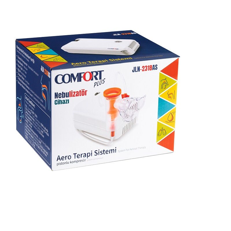Comfort Plus JLN-2318AS Nebulizatör Cihazı