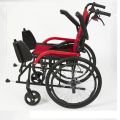 Alüminyum Refakatçi Özellikli Tekerlekli Sandalye