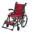 Alüminyum Refakatçi Özellikli Tekerlekli Sandalye