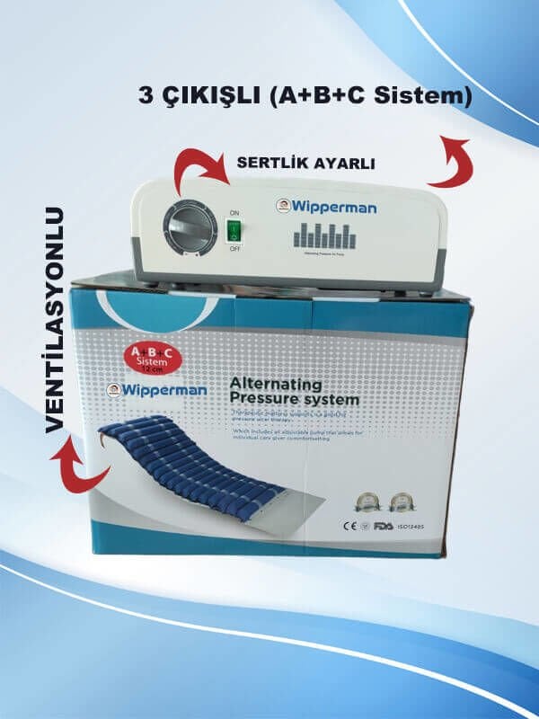 ABC Boru Tipi Havalı Yatak