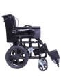 W 104 Alüminyum Refakatçı Frenli Hafif Tekerlekli Sandalyesi