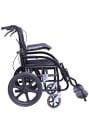 W 104 Alüminyum Refakatçı Frenli Hafif Tekerlekli Sandalyesi