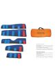 Ambulans ve ilk yardım için 5 li set neopren atel set