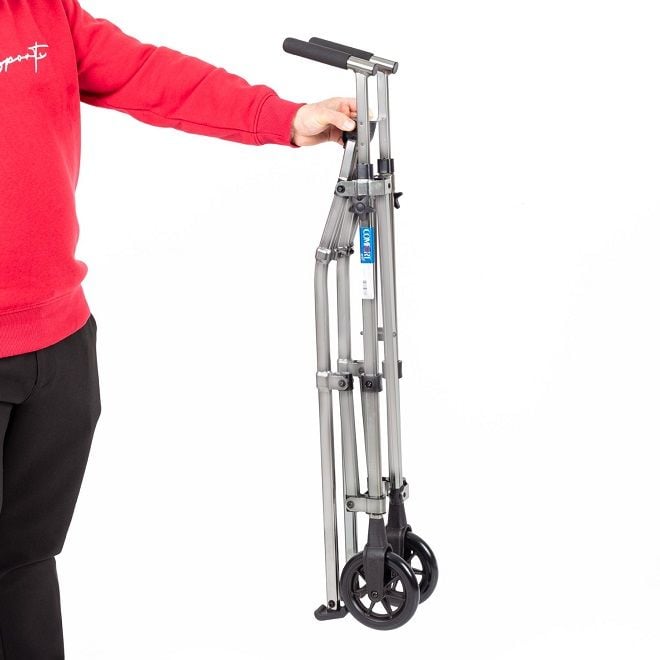 Comfort Plus KY918L Tekerlekli Walker Yürüteç Yeni Nesil