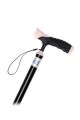 KİFİDİS AGST011 Kifidis Ayarlanabilir Dörtlü Denge Bastonu  Siyah / Black