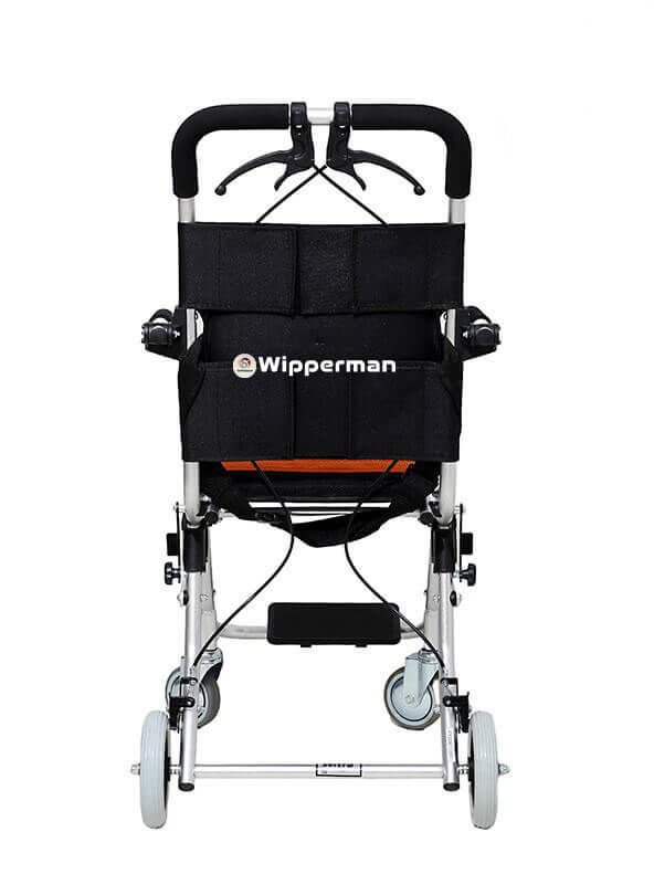 W 208 Hafif Alüminyum Manuel Tekerlekli Sandalye – Engelli ve Yaşlılar İçin