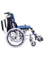 W 201 Alüminyum Özellikli Refakatçı Frenli Hafif Tekerlekli Sandalye