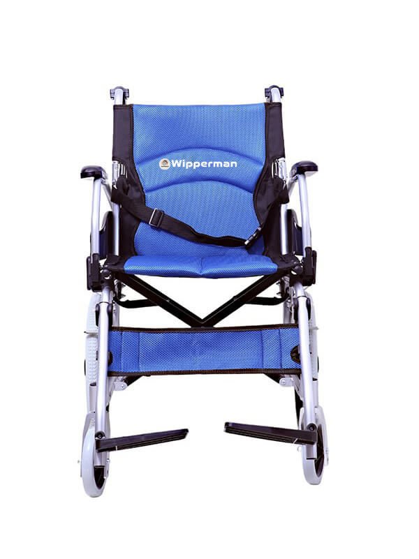 W 204 Alüminyum Refakatçı Frenli Hafif Tekerlekli Sandalye