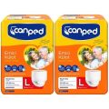 Canped Emici Külot Hasta Bezi Büyük Boy XLarge 120 Adet Eko Paket