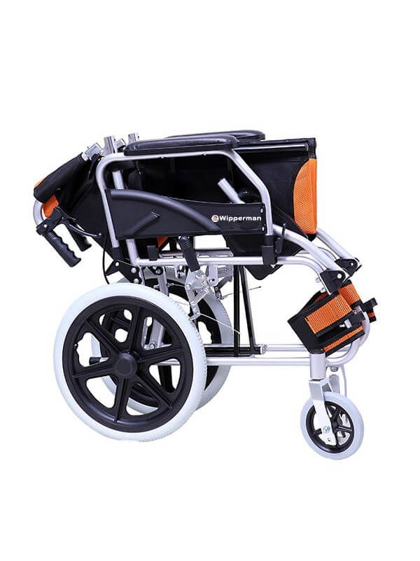 W 205 Manuel Katlanabilir Refakatçi Hasta Yaşlı Engelli Tekerlekli Sandalye